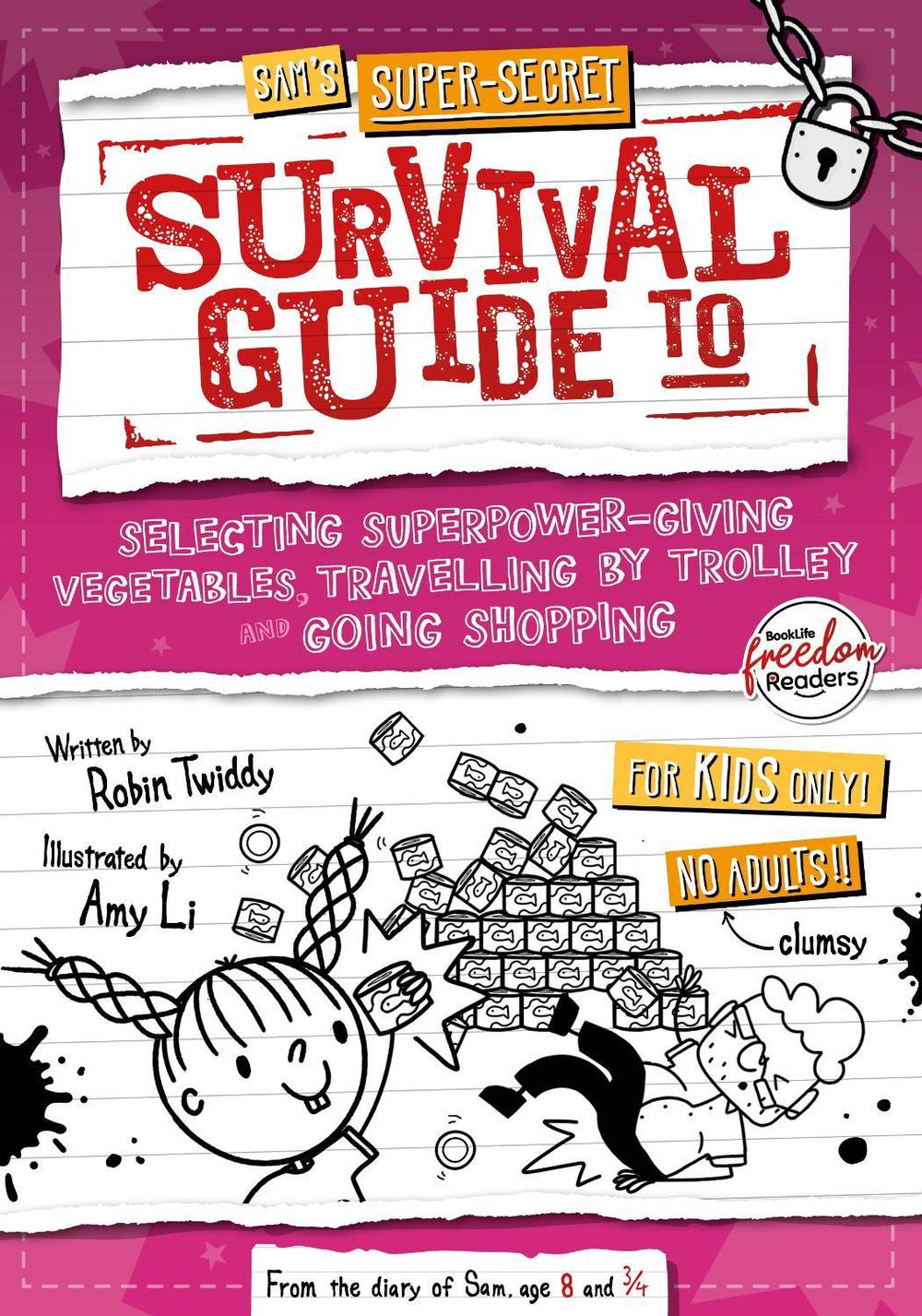 Selecting Superpower-Giving Vegetables, Travelling by Trolley and Going Shopping, 9781805052432