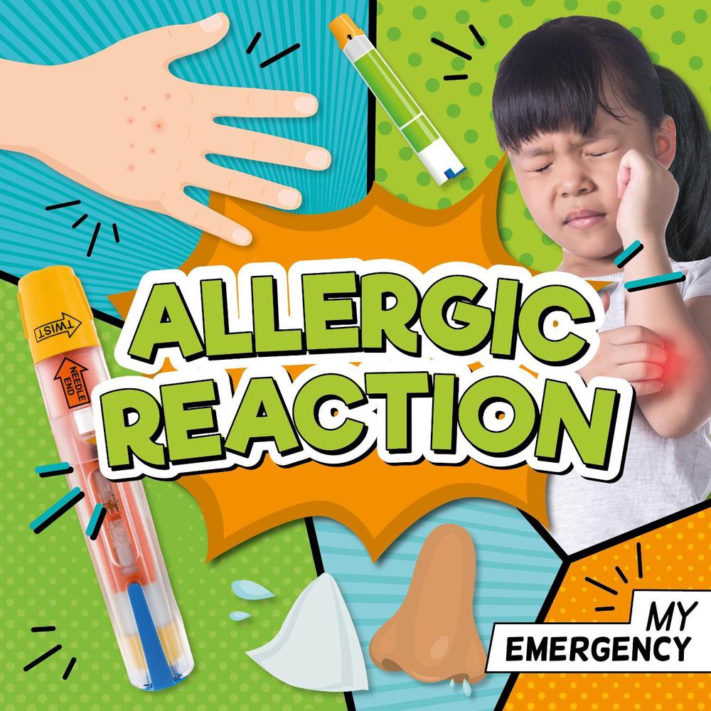 Allergic Reaction, 9781805056744