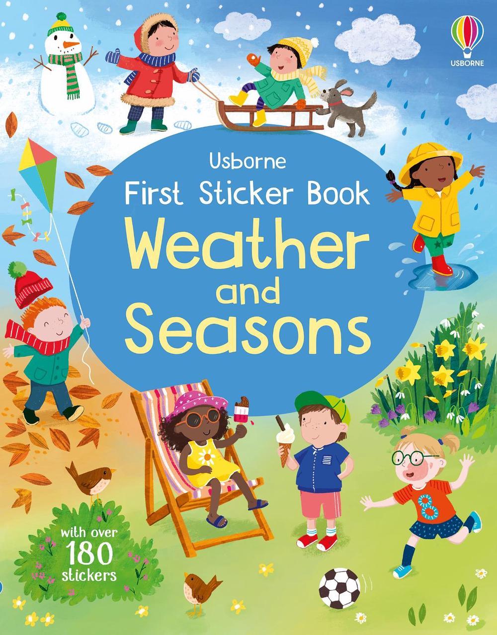First Sticker Book Weather and Seasons by Alice Beecham - ISBN: 9781805070689