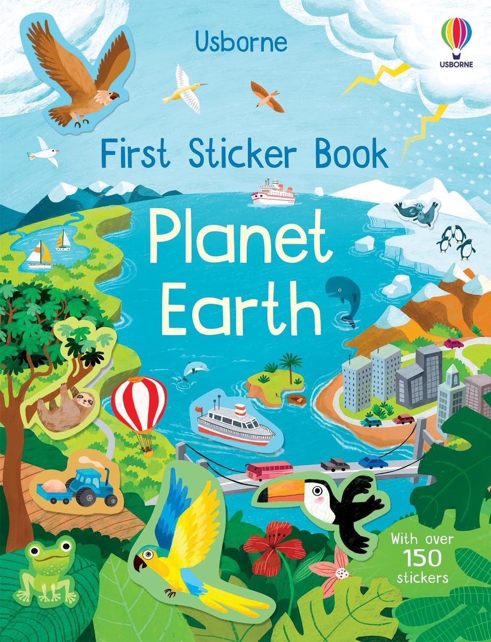 First Sticker Book Planet Earth by Kristie Pickersgill - ISBN: 9781805071327
