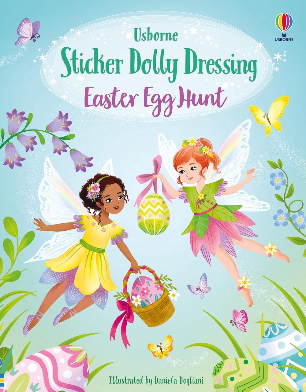 Sticker Dolly Dressing Easter Egg Hunt, 9781805072430
