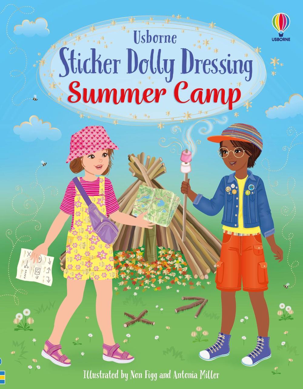 Sticker Dolly Dressing Summer Camp, 9781805072461