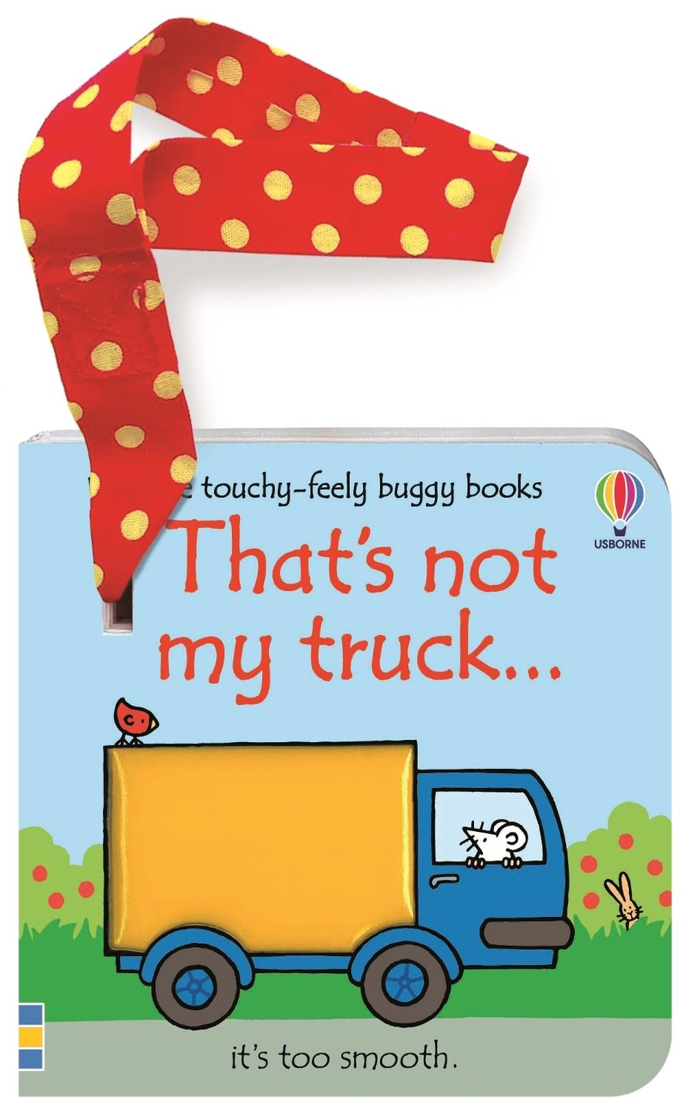 That's not my truck buggy book, 9781805072522