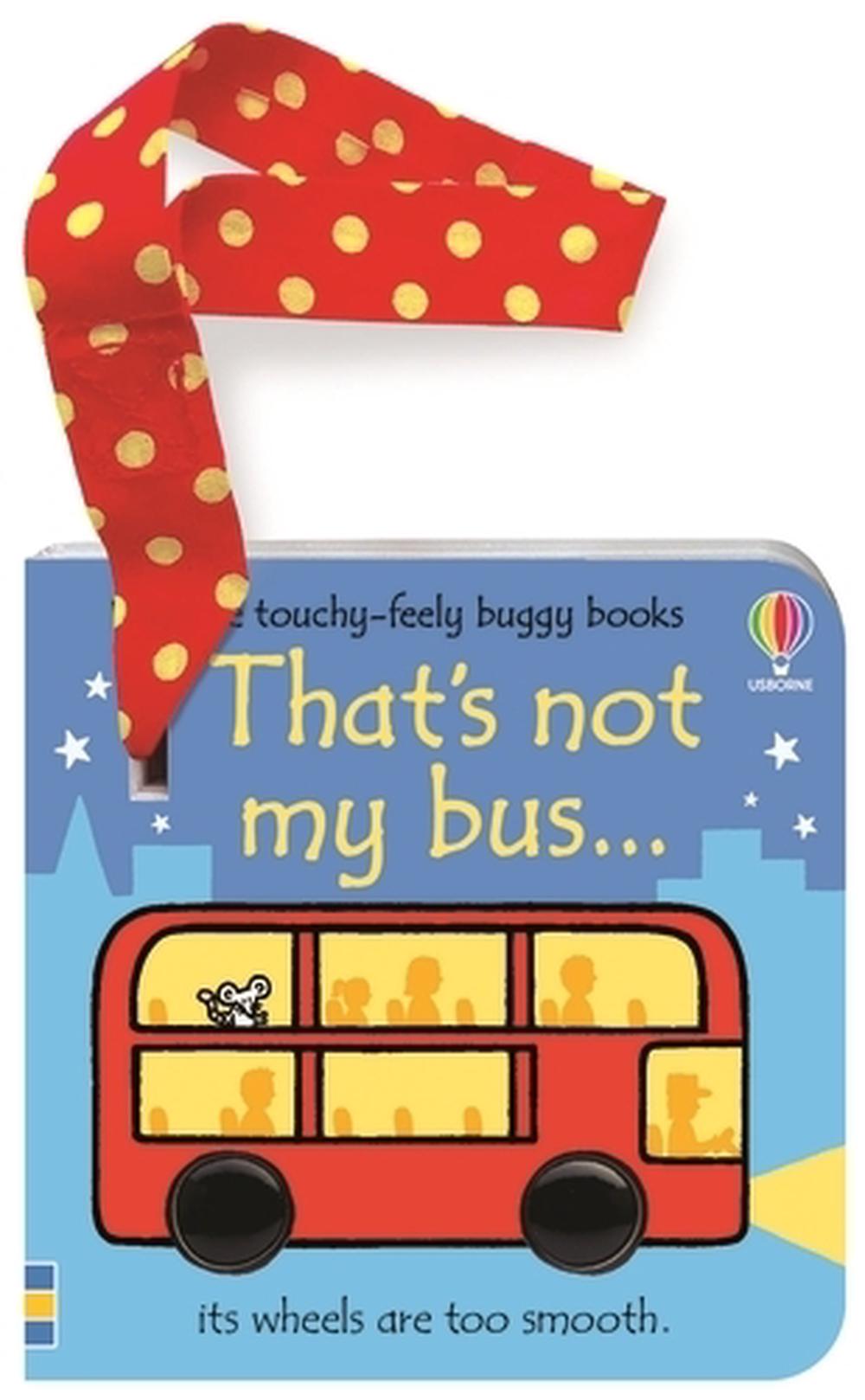 That's not my bus... buggy book, 9781805072546
