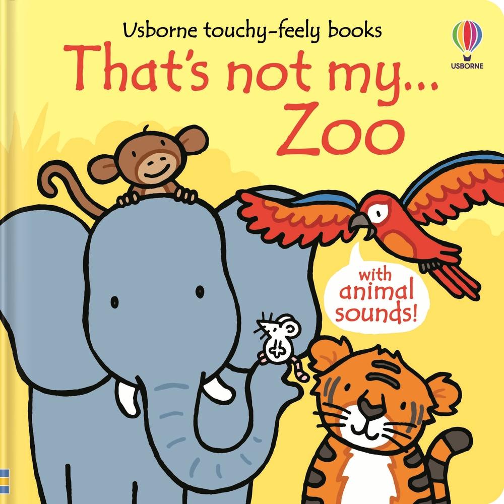 That's not my... Zoo, 9781805072591