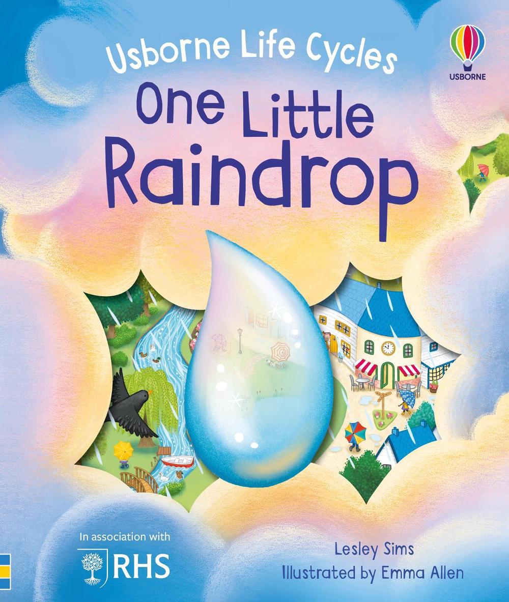 One Little Raindrop, 9781805072690