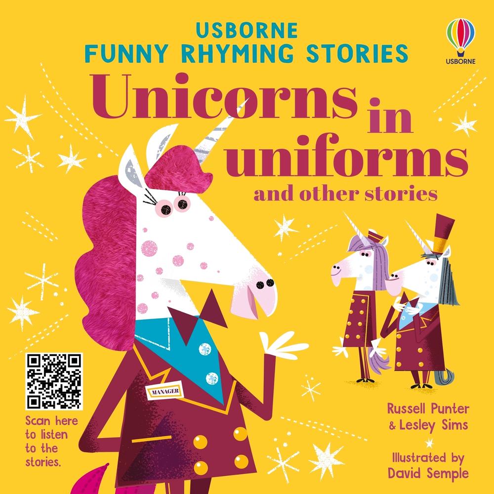 Unicorns in uniforms and other stories, 9781805072744