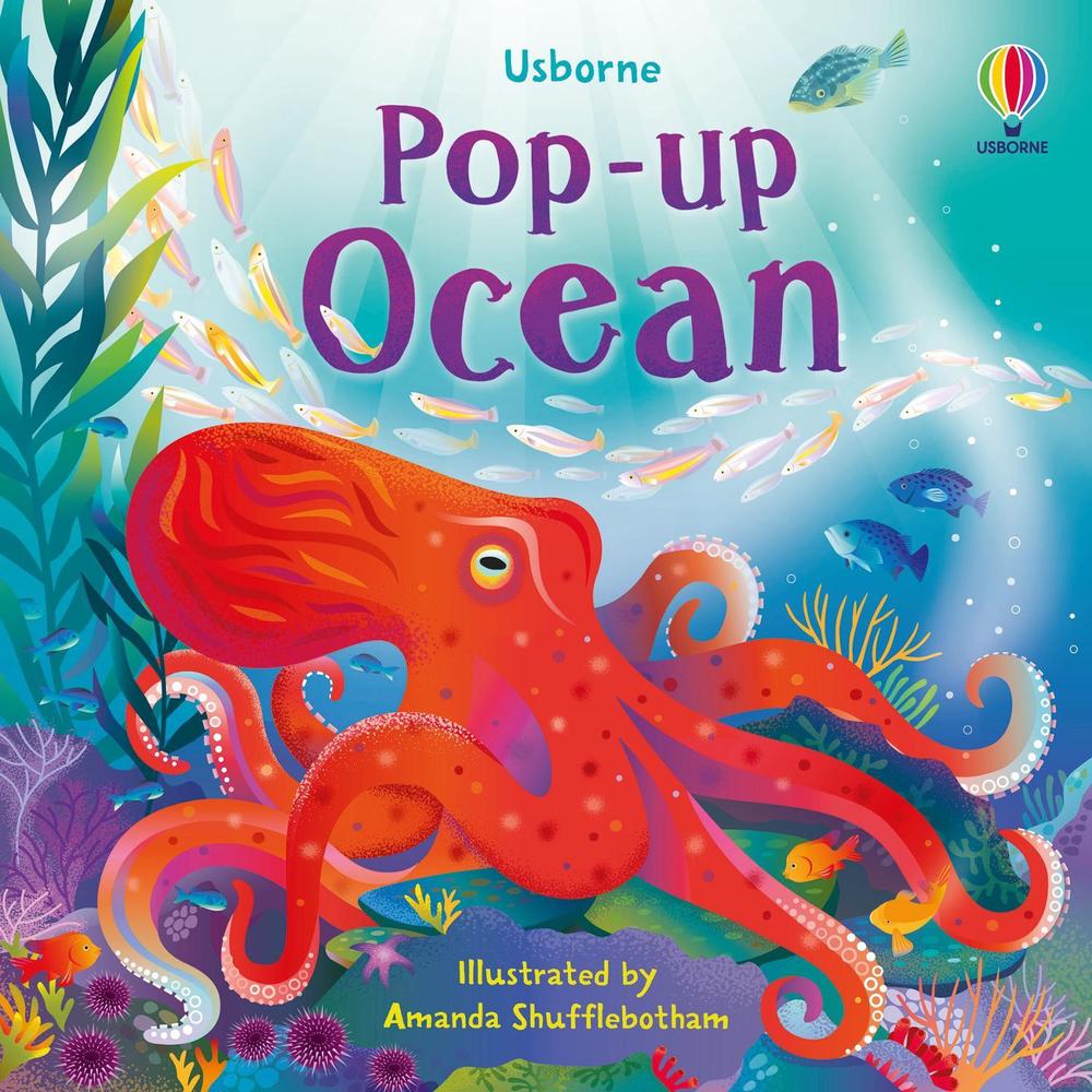 Pop-up Ocean, 9781805072942