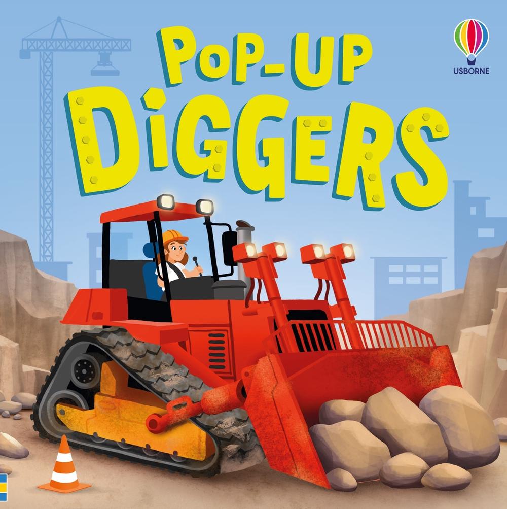 Pop-up Diggers by Micaela Tapsell - ISBN: 9781805072959