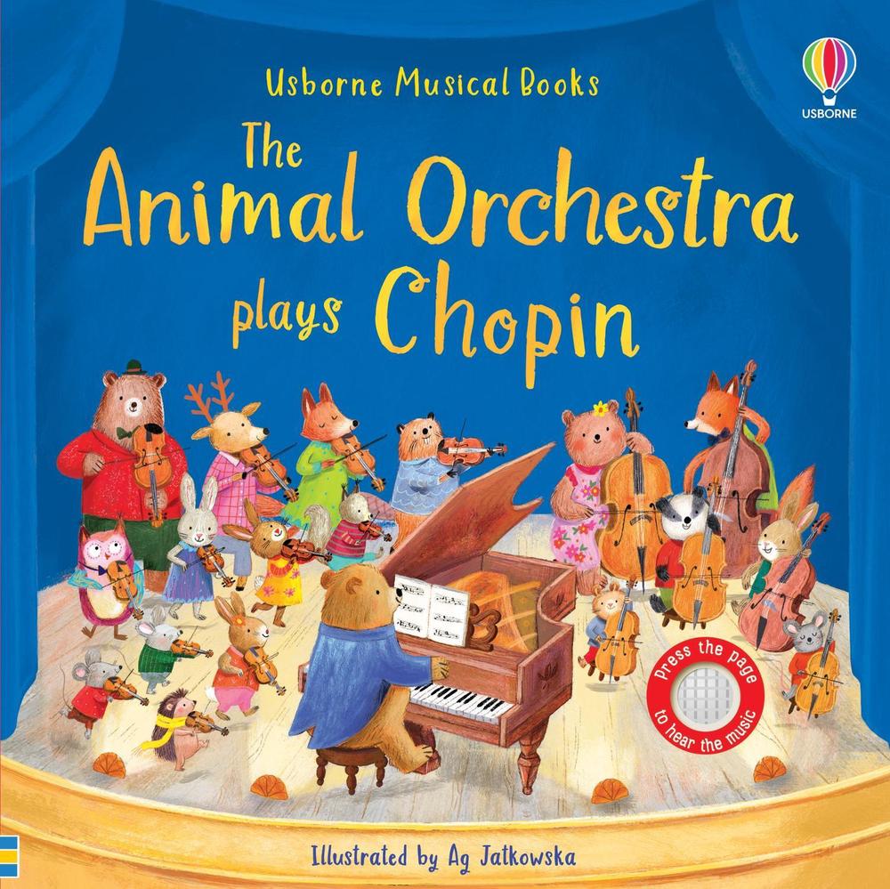 The Animal Orchestra Plays Chopin, 9781805074342