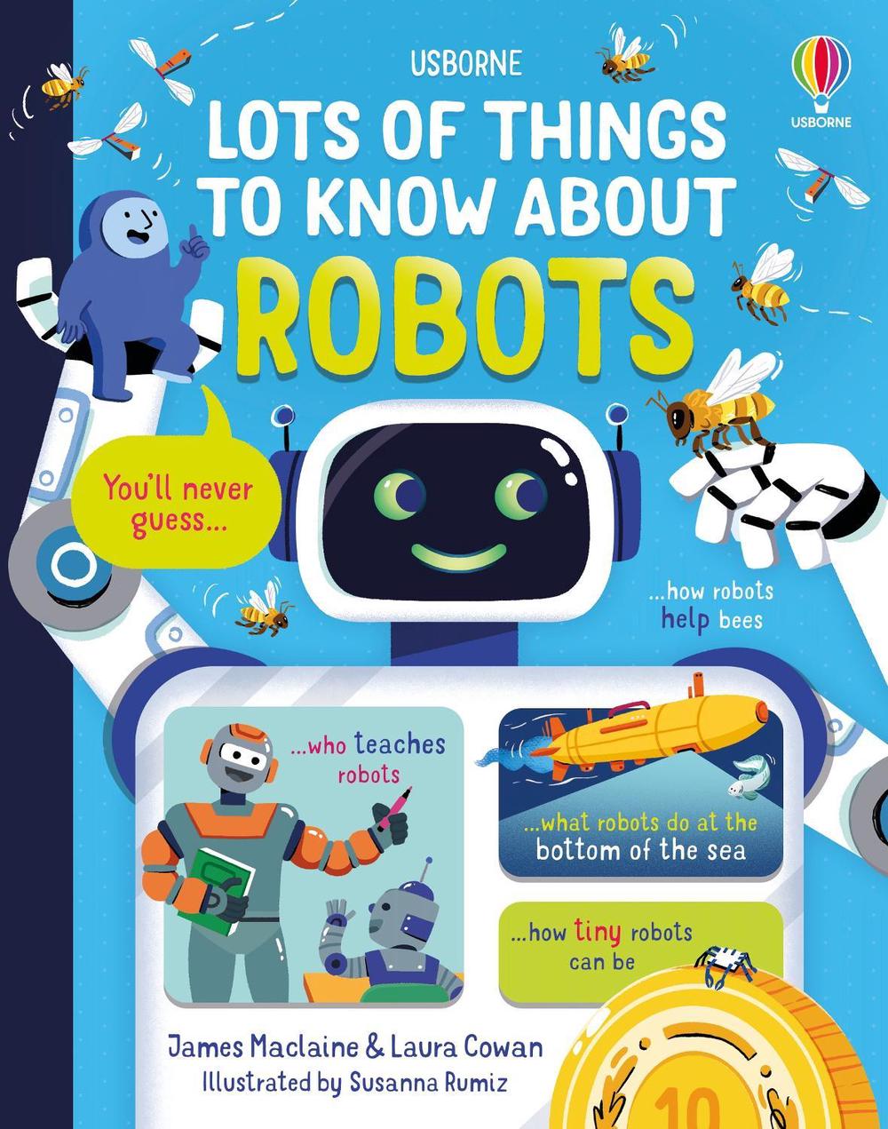 Lots of Things to Know About Robots, 9781805074427