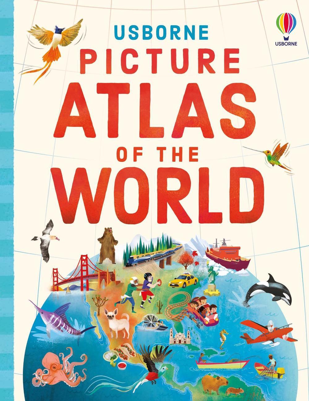 Usborne Picture Atlas of the World, 9781805074533