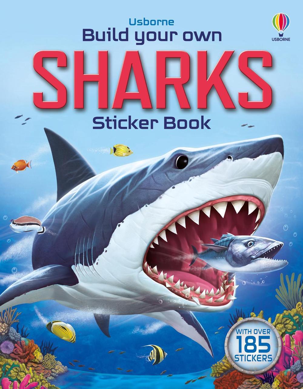 Build Your Own Sharks, 9781805074908