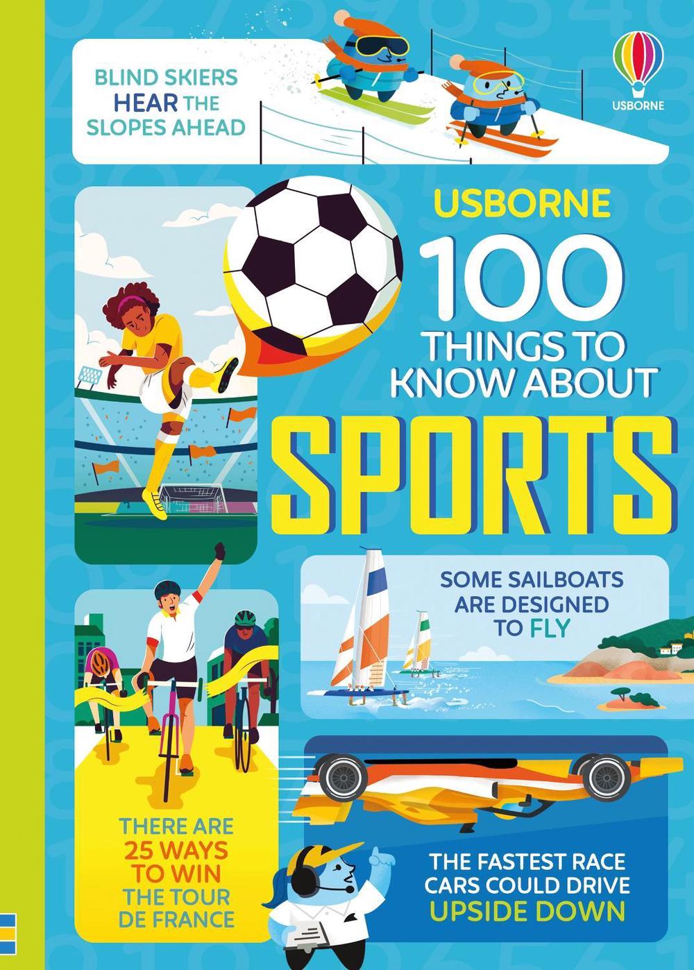 100 Things to Know About Sports, 9781805075073