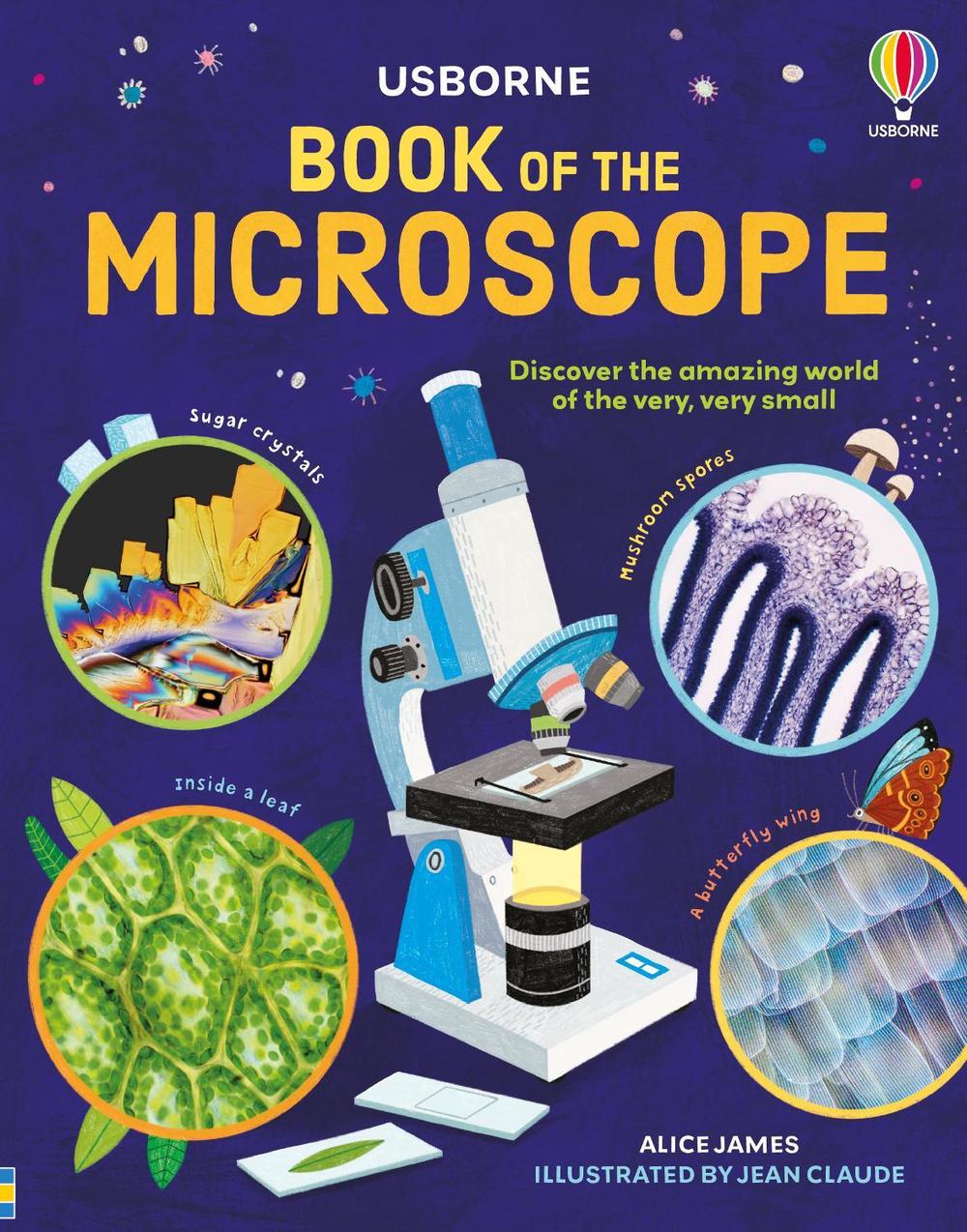 Book of the Microscope, 9781805075097