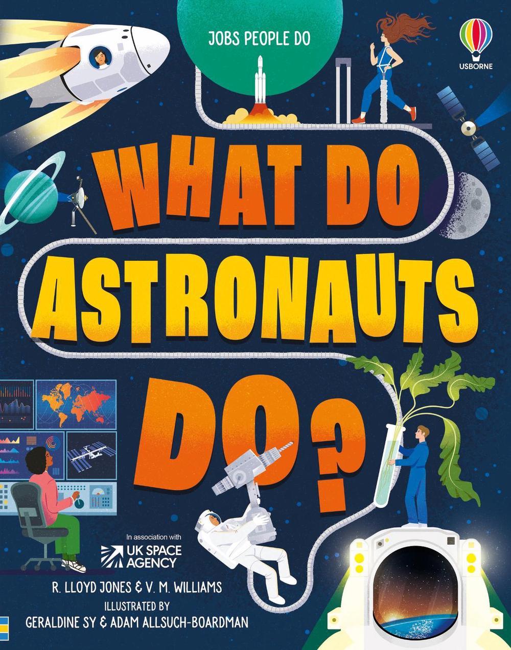 What Do Astronauts Do?, 9781805075554