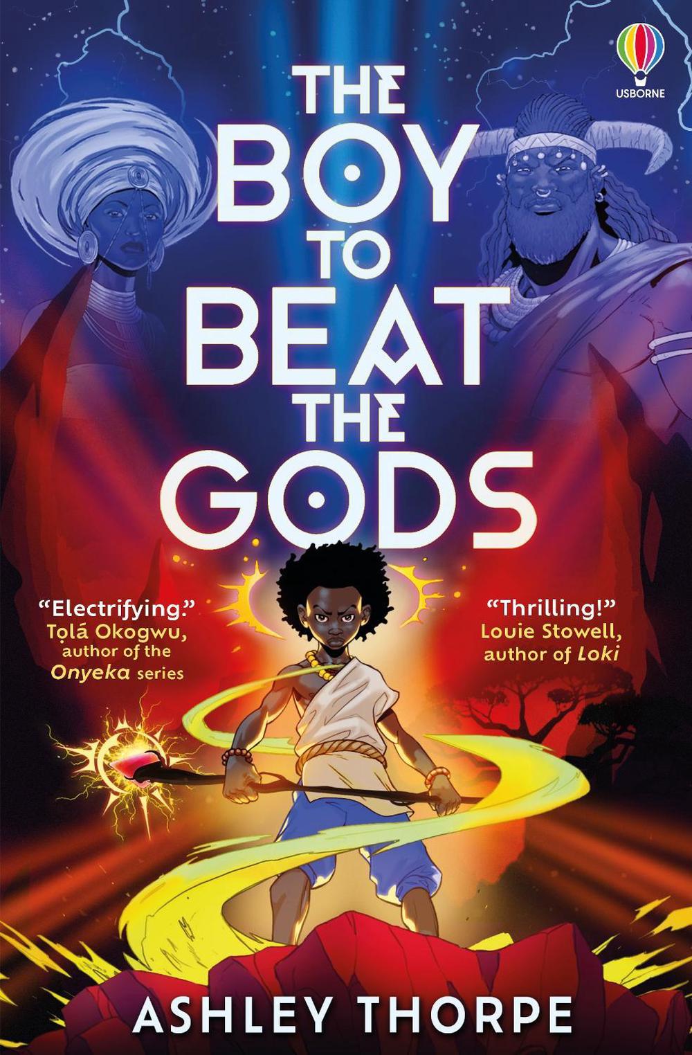 Cover of The Boy to Beat the Gods