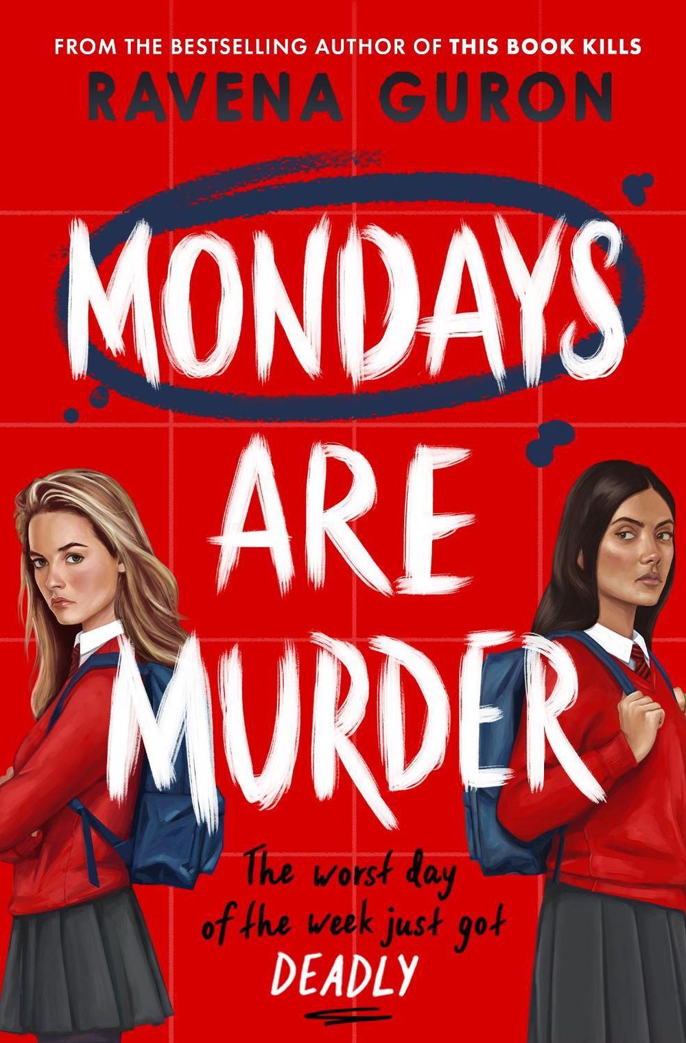 Mondays Are Murder, 9781805075707