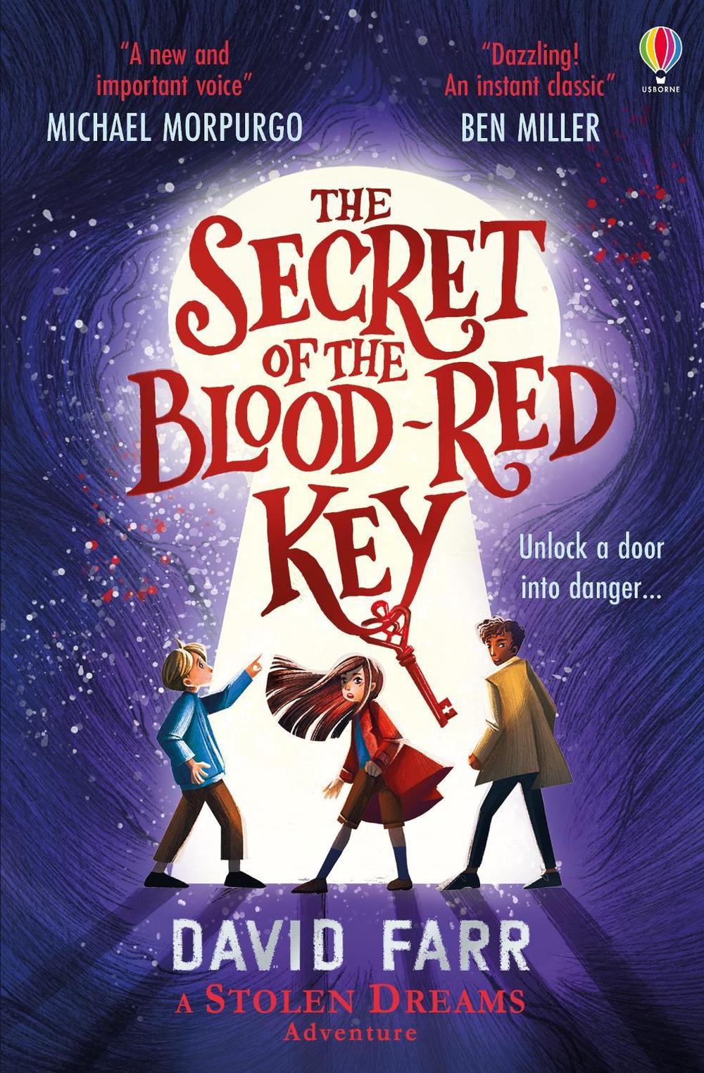 The Secret of the Blood-Red Key, 9781805076360