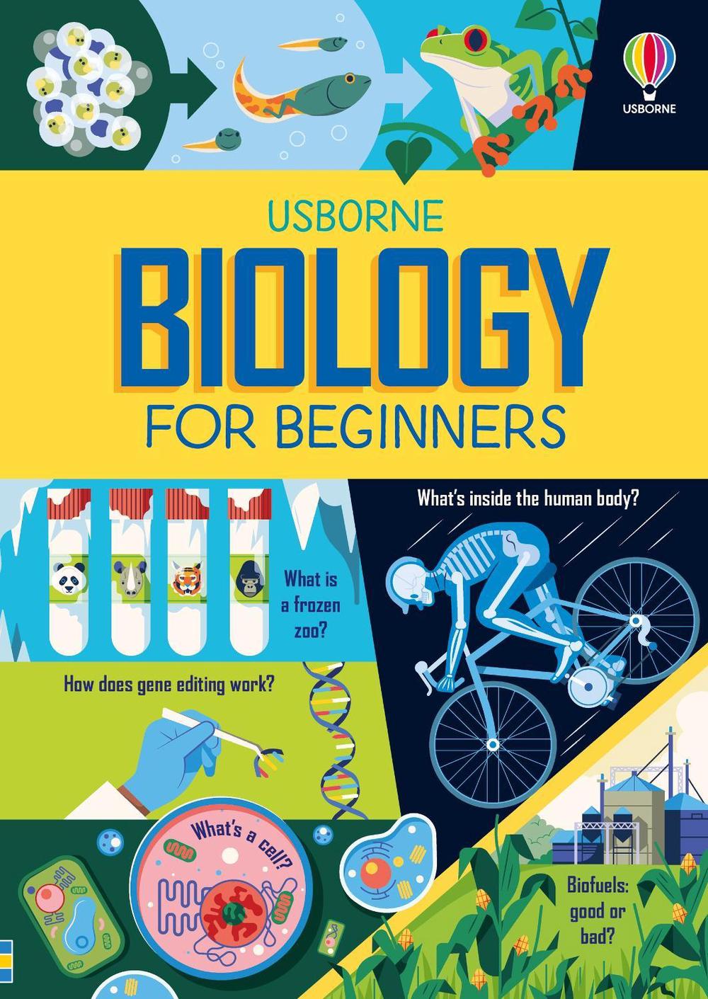 Biology for Beginners, 9781805076612