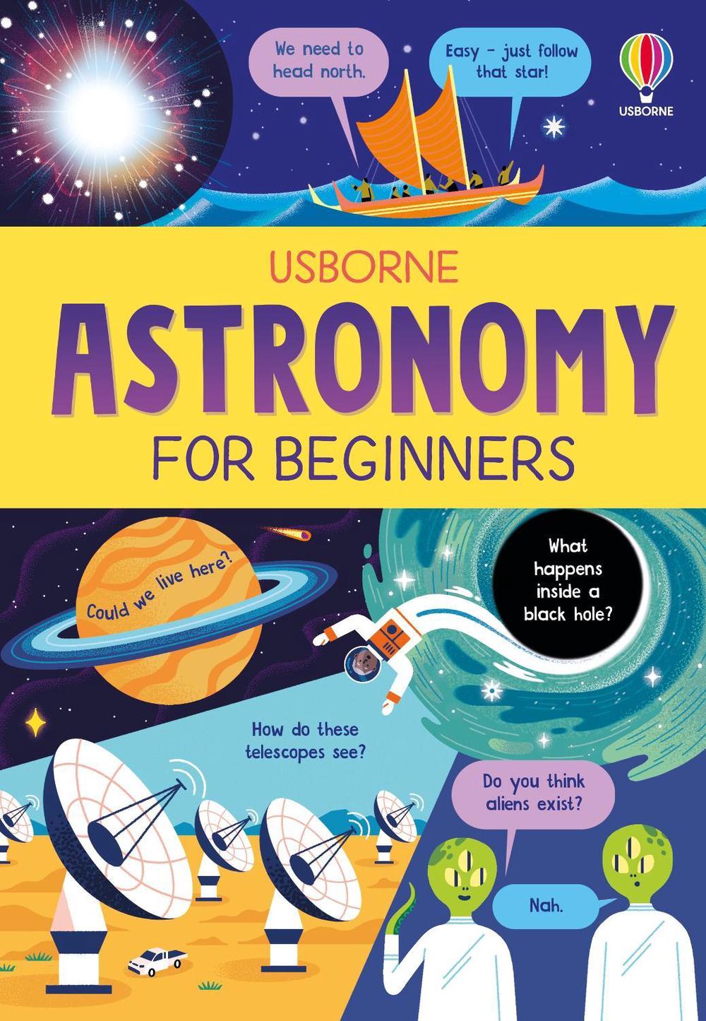 Astronomy For Beginners, 9781805076629