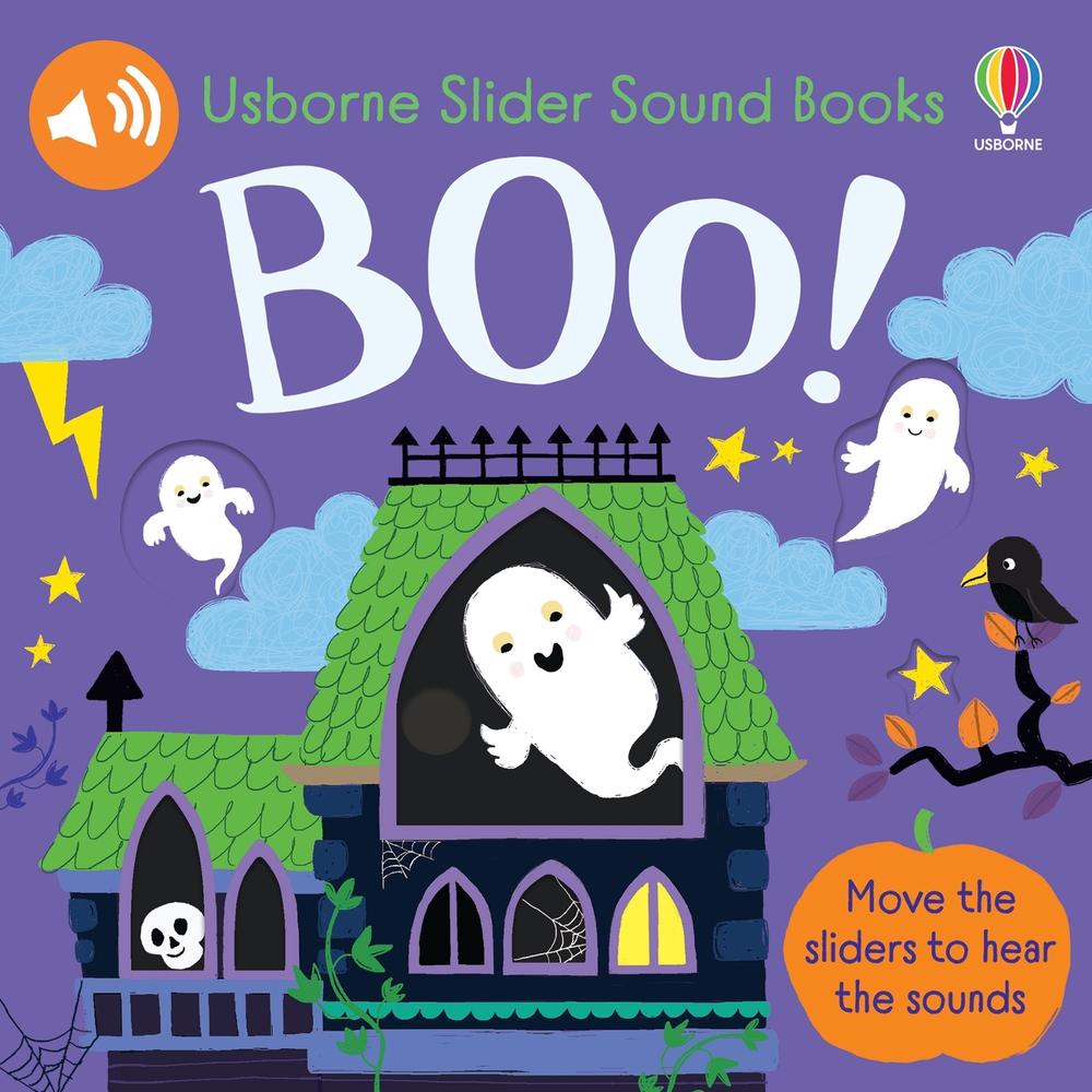Slider Sound Books: Boo!, 9781805076704