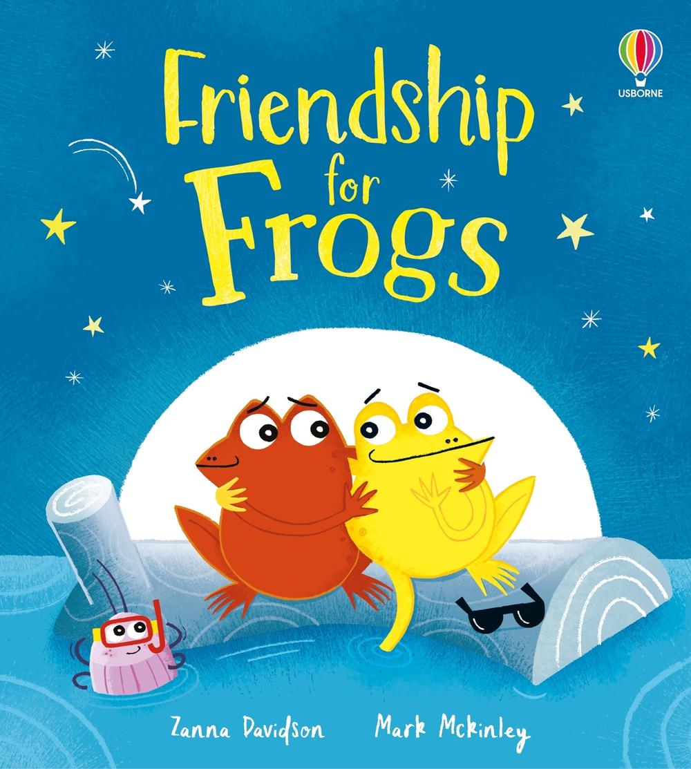 Friendship for Frogs, 9781805076797
