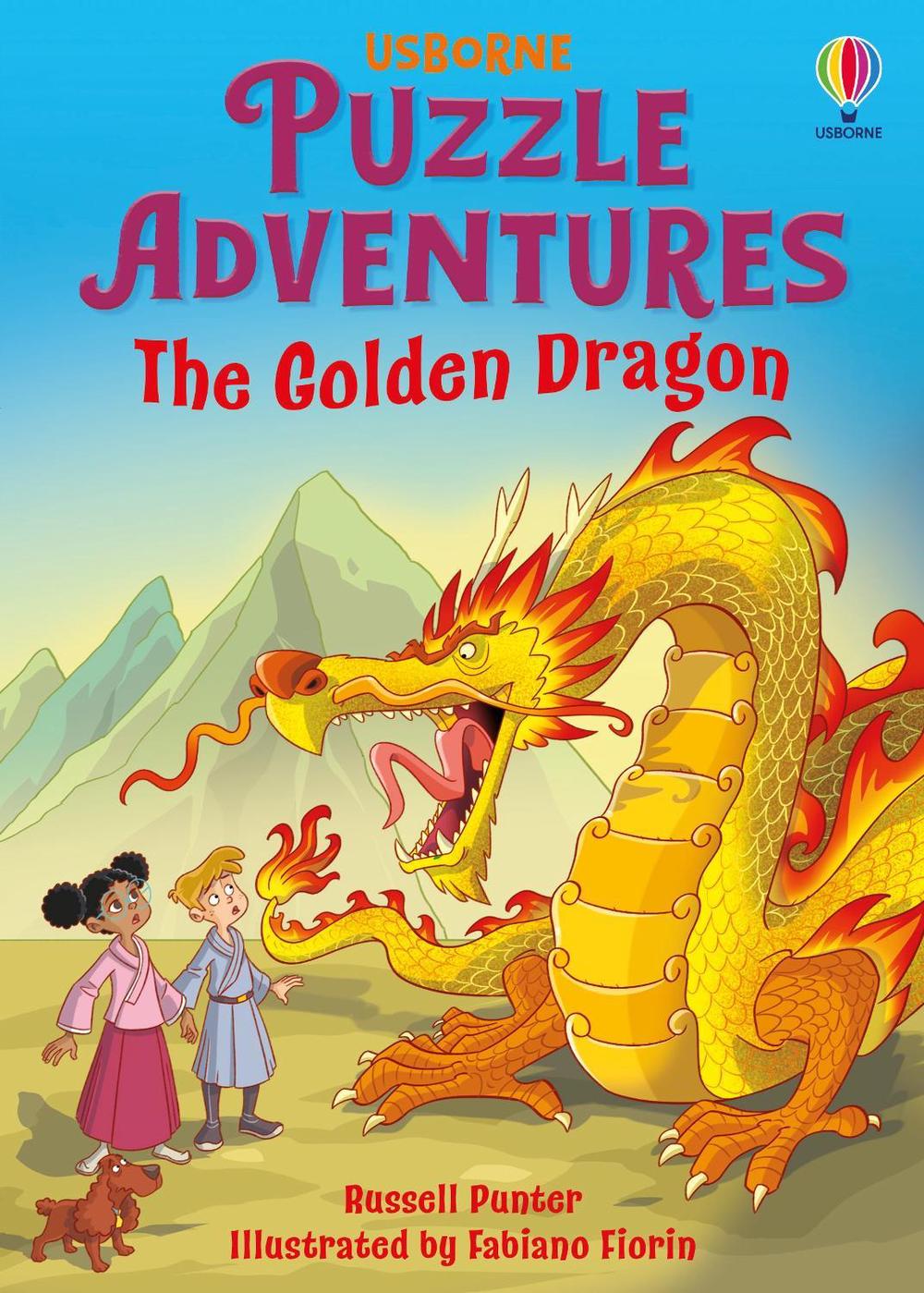 The Golden Dragon, 9781805076827
