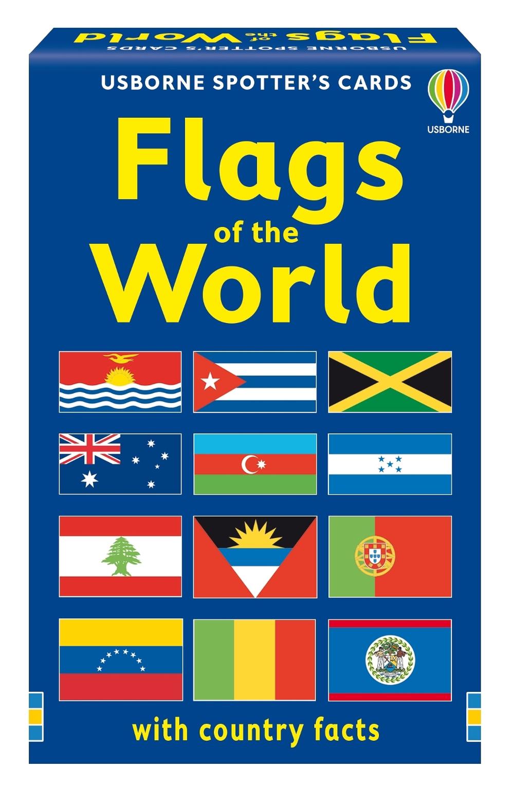 Spotter's Cards Flags of the World, 9781805077275