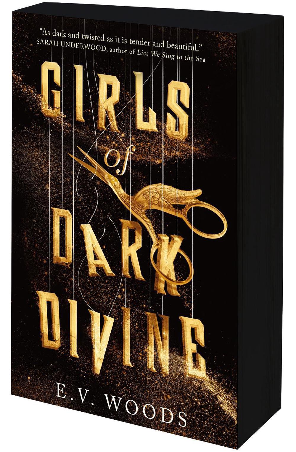 Girls of Dark Divine, 9781805077633