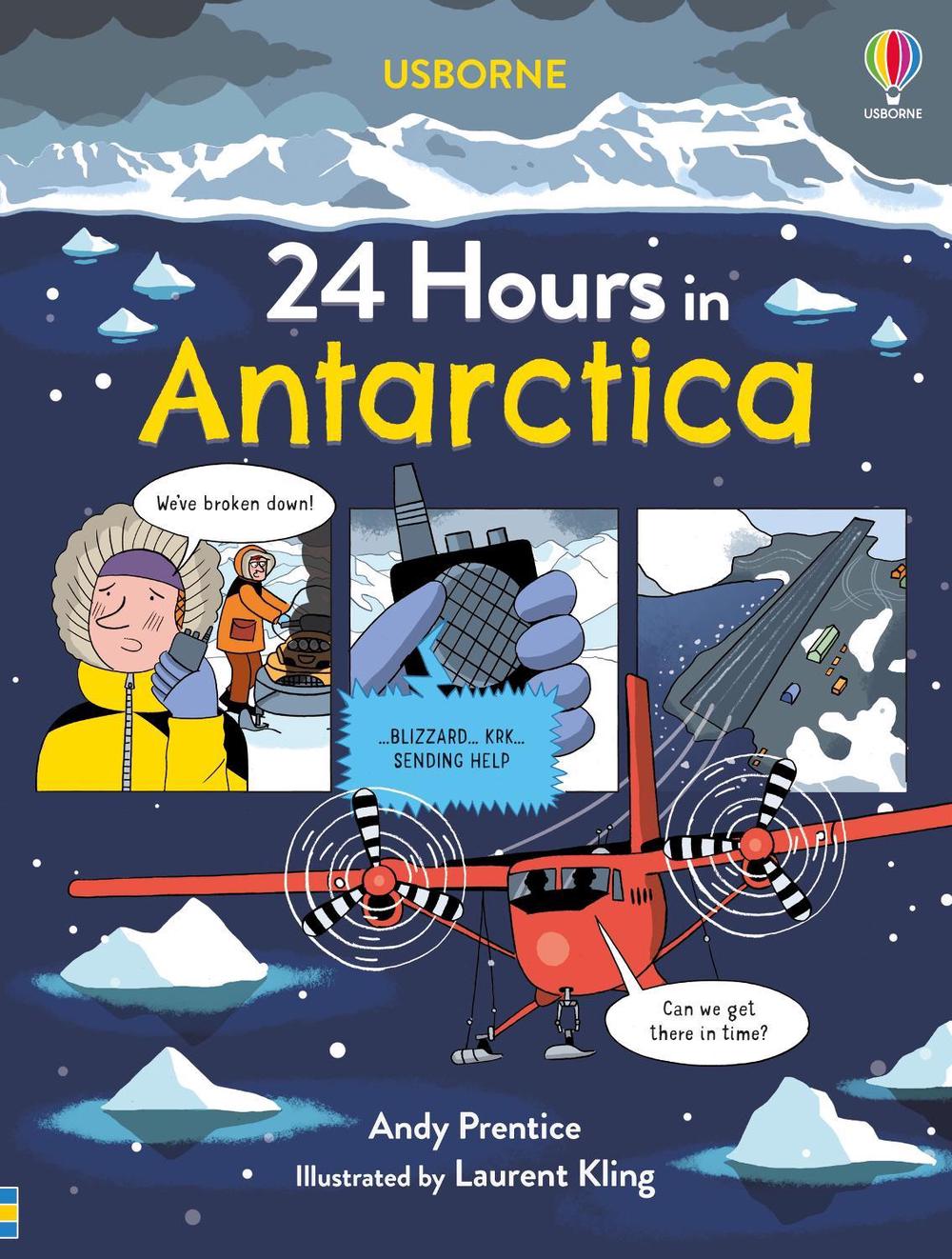 24 Hours in Antarctica, 9781805078630