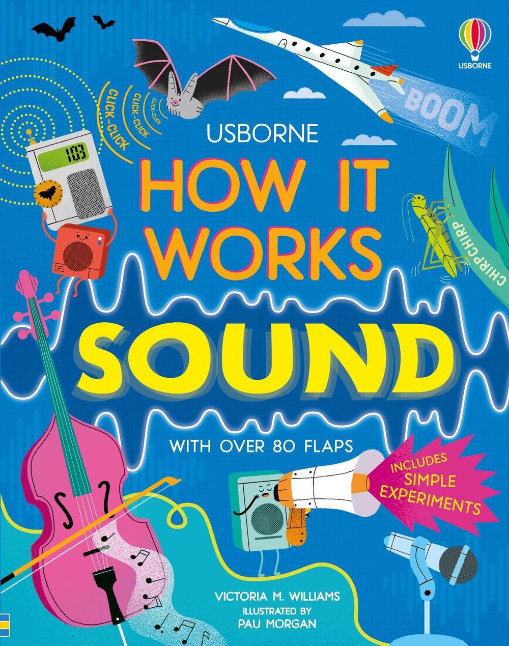 How It Works: Sound, 9781805079002