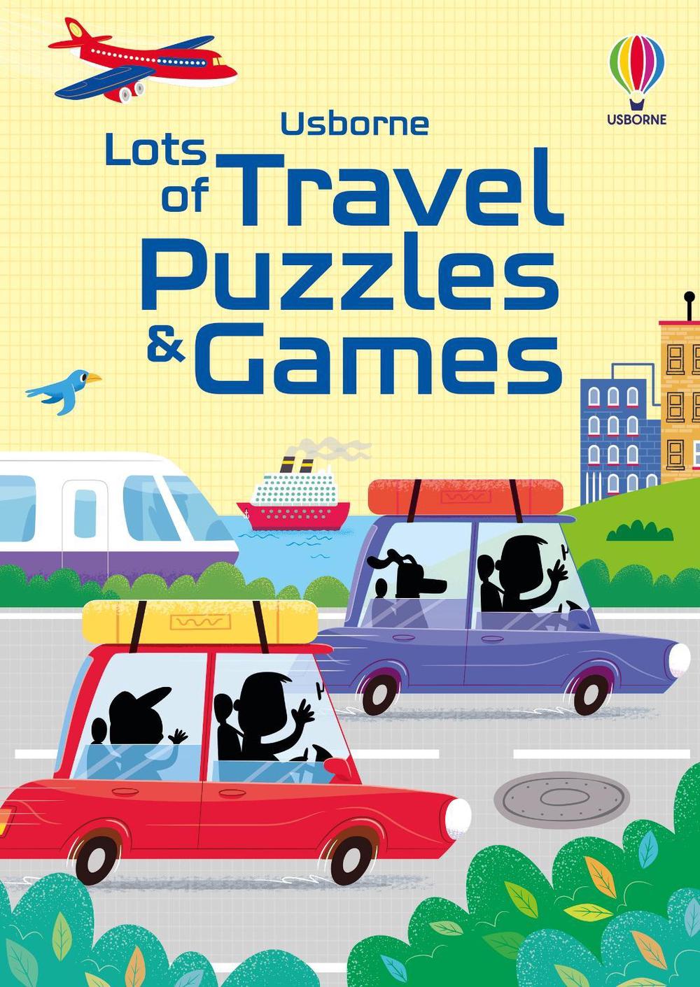 Lots of Travel Puzzles and Games, 9781805079309