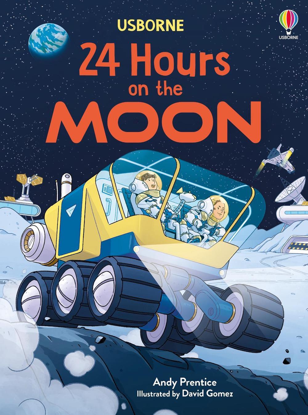 24 Hours on the Moon, 9781805079651