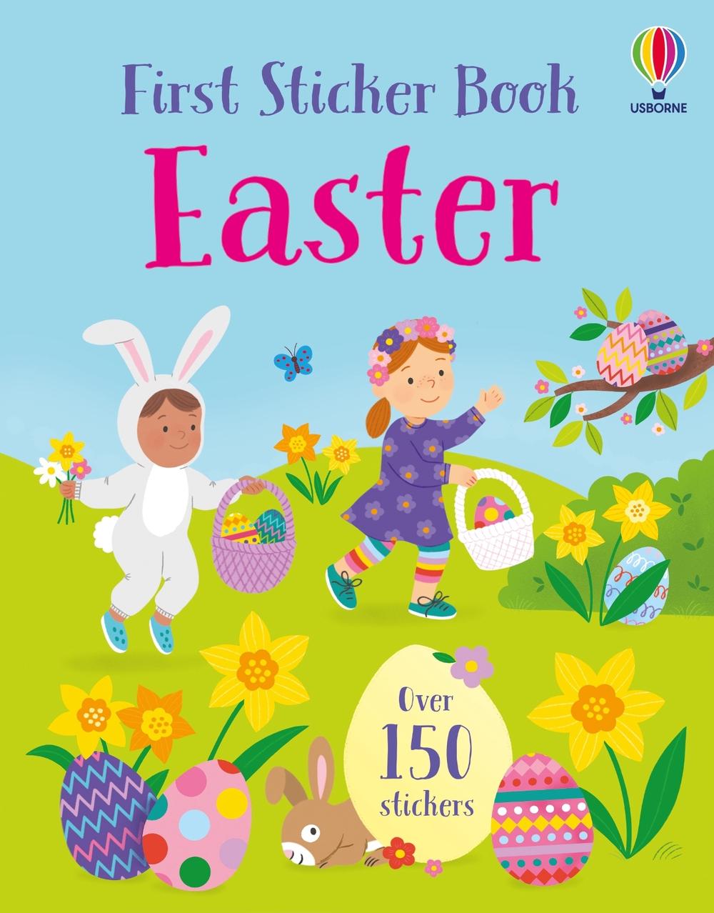 First Sticker Book Easter, 9781805079699