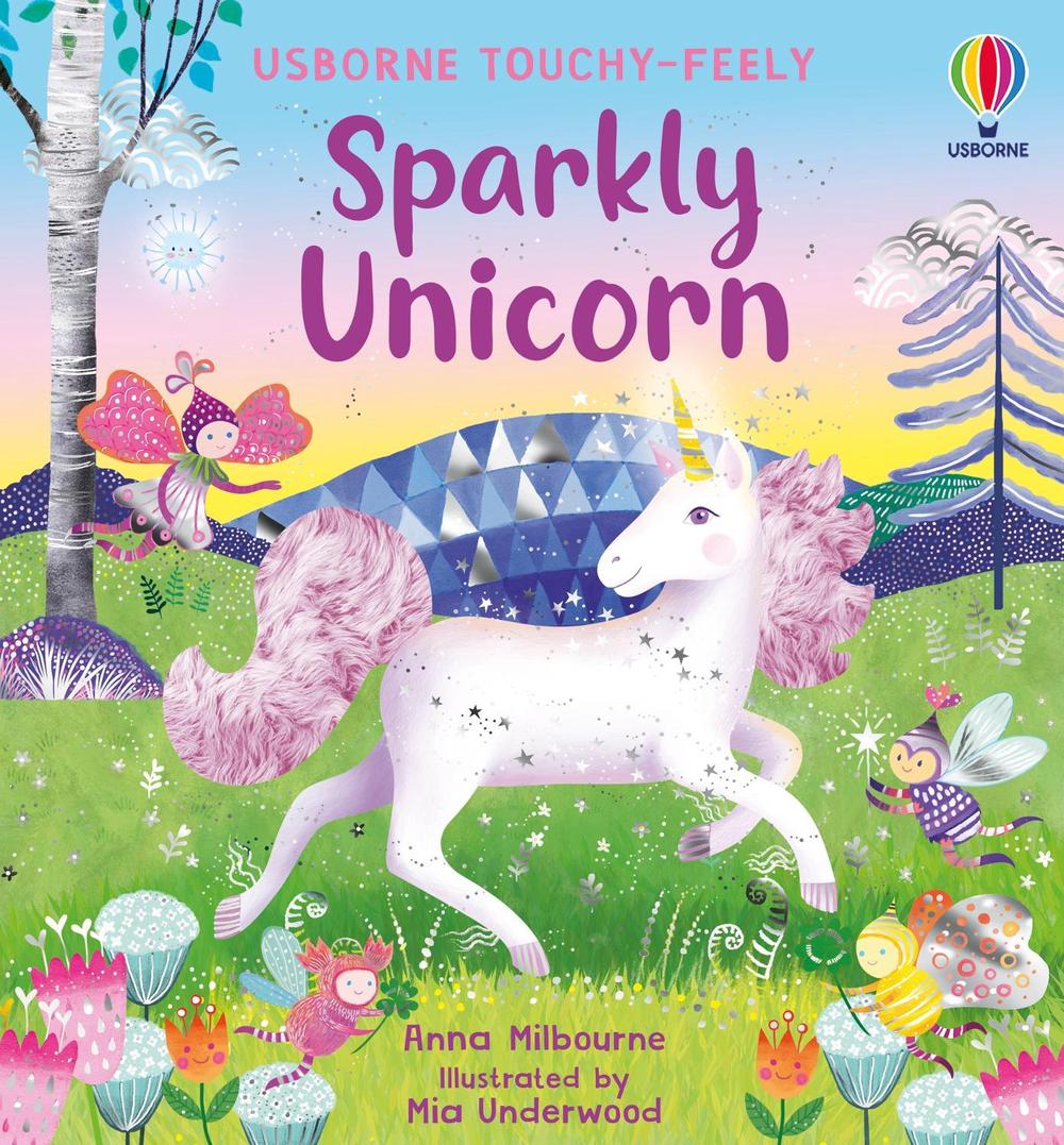 Sparkly Touchy-Feely Unicorn, 9781805079705