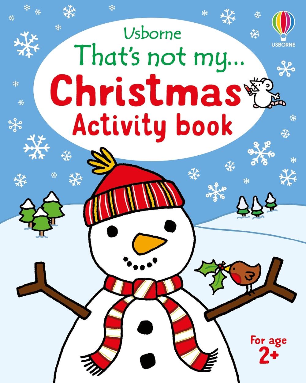 That's not my... Christmas Activity Book, 9781805079781