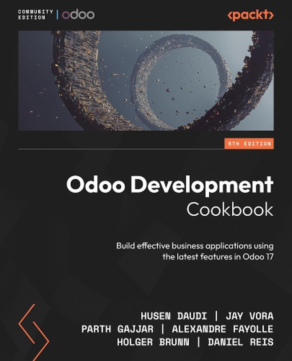Odoo Development Cookbook, 9781805124276