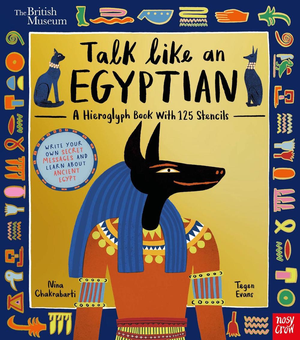 British Museum: Talk Like an Egyptian, 9781805130093