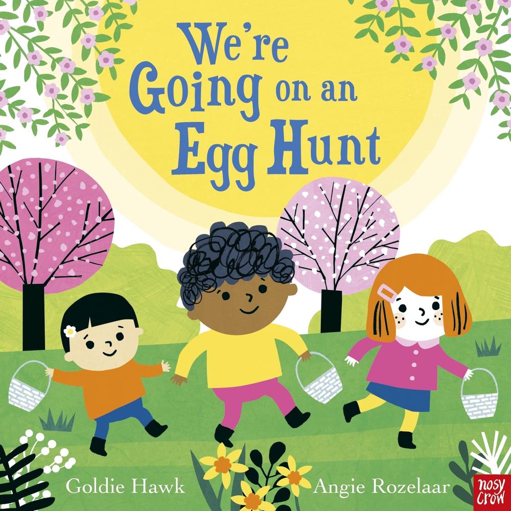 We're Going on an Egg Hunt, 9781805130413