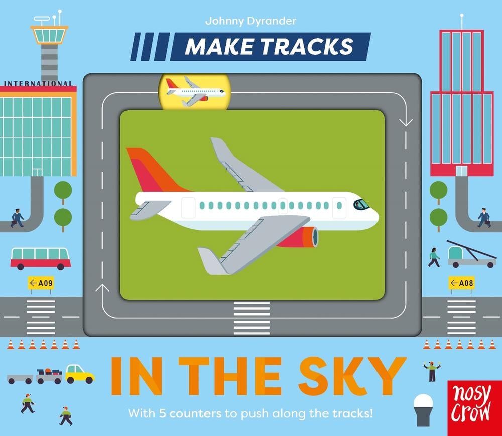 Make Tracks: In the Sky by Johnny Dyrander - ISBN: 9781805130574