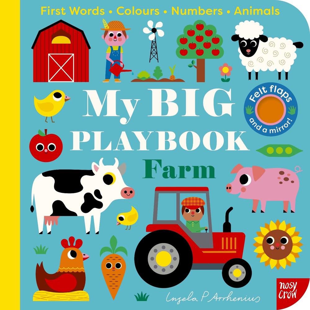 My BIG Playbook: Farm by Ingela P. Arrhenius - ISBN: 9781805130710