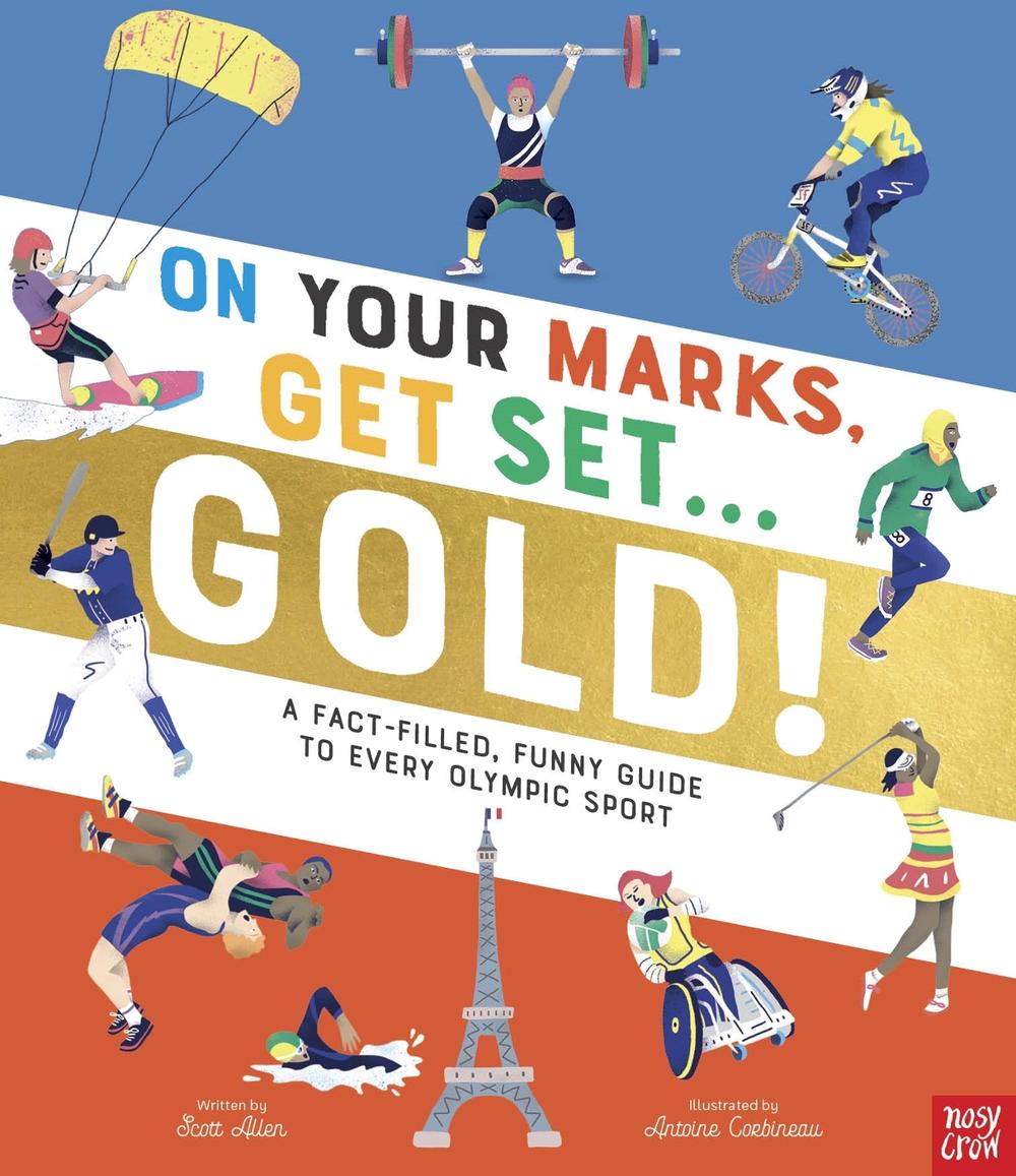 On Your Marks, Get Set, Gold!, 9781805130727