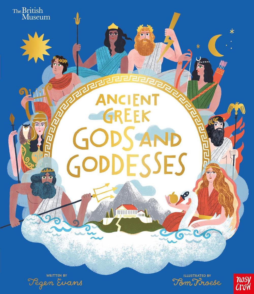 British Museum: Ancient Greek Gods and Goddesses, 9781805131052