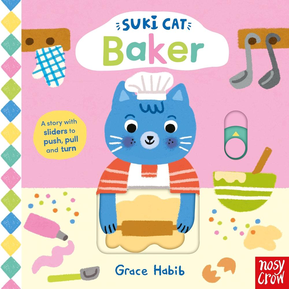 Suki Cat: Baker, 9781805131410