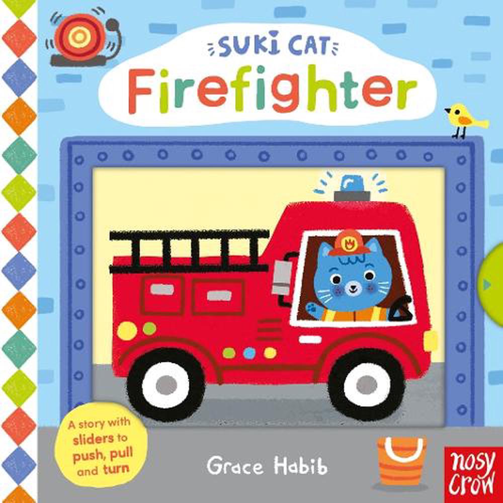 Suki Cat: Firefighter, 9781805131427