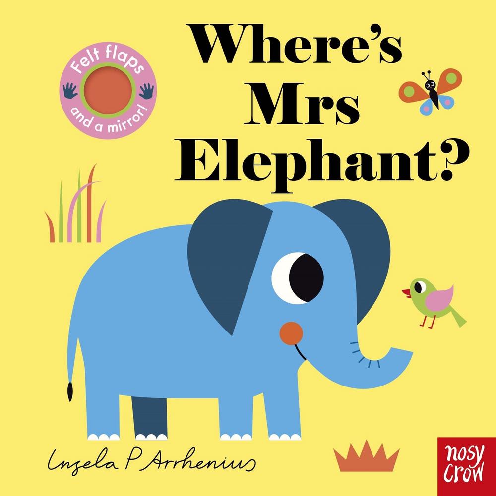 Where's Mrs Elephant?, 9781805131489