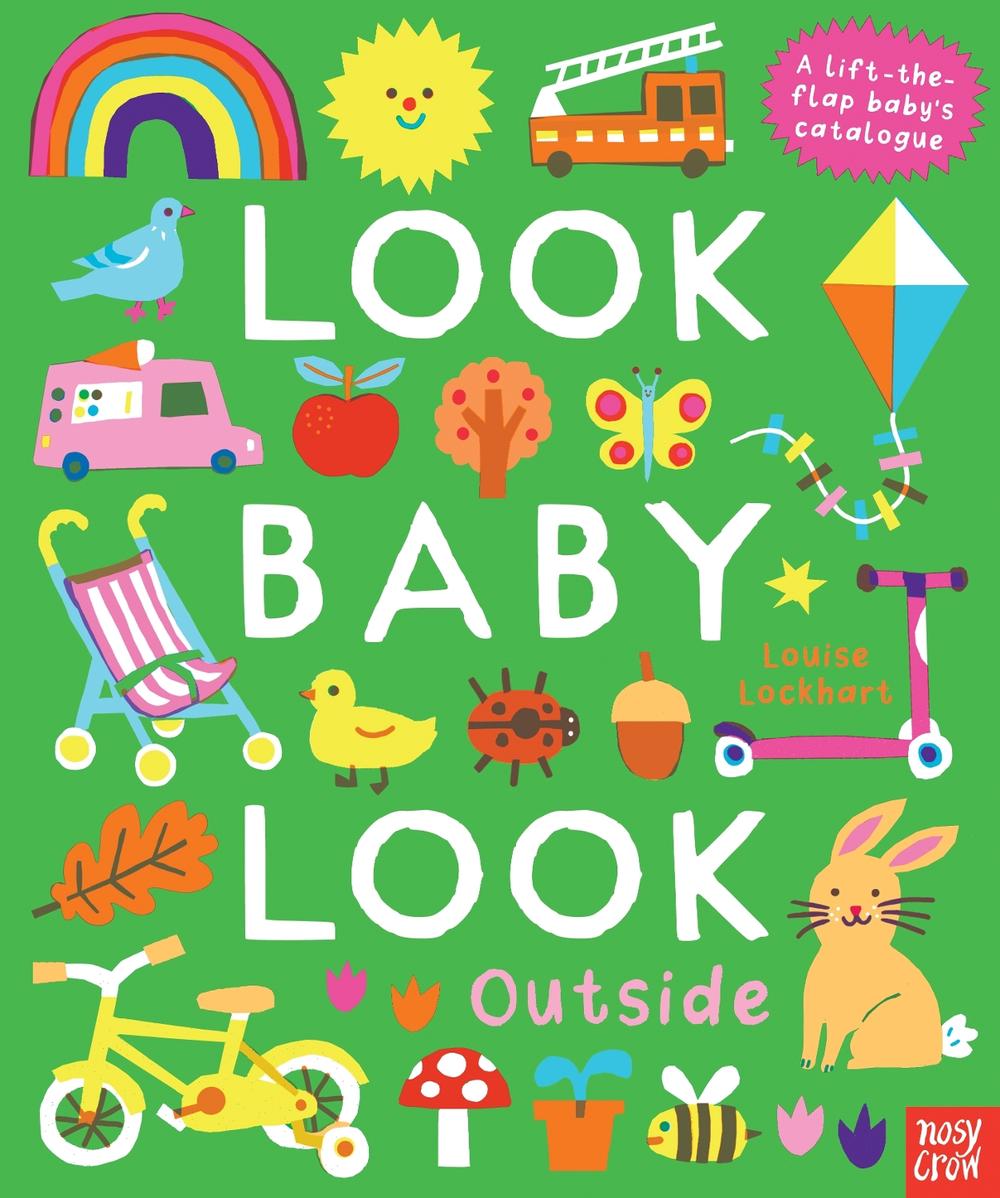 Look, Baby, Look! Outside by Louise Lockhart - ISBN: 9781805131687