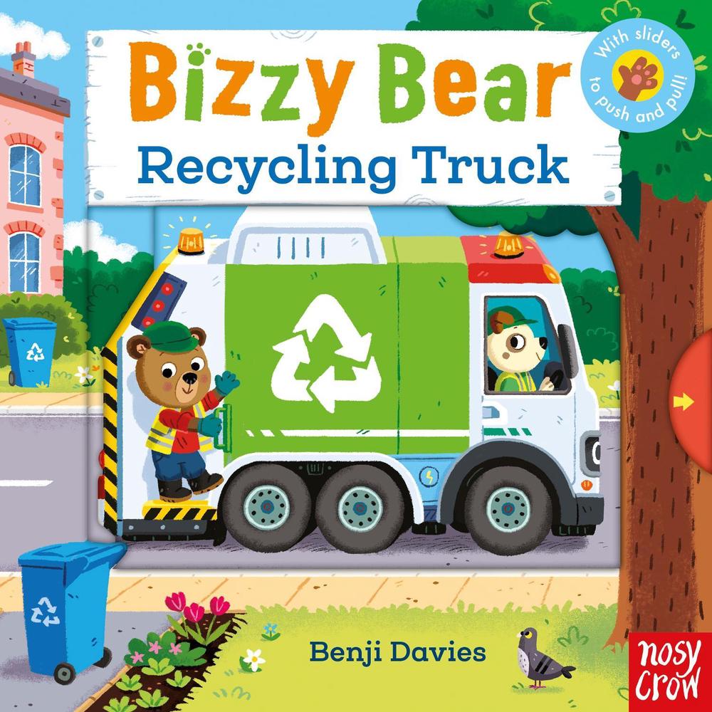 Bizzy Bear: Recycling Truck (30), 9781805131724