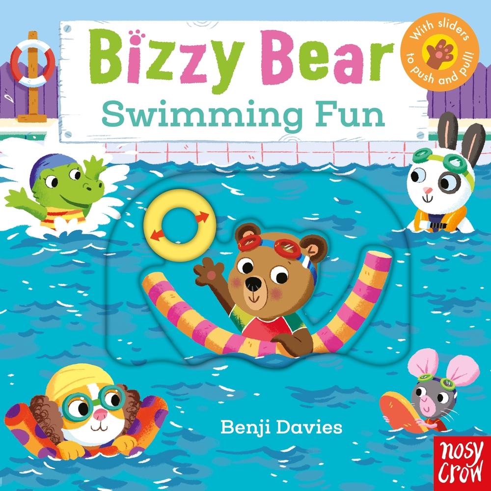 Bizzy Bear: Swimming Fun (31), 9781805131731